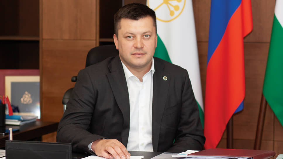 Глава администрации Уфы Ратмир Мавлиев