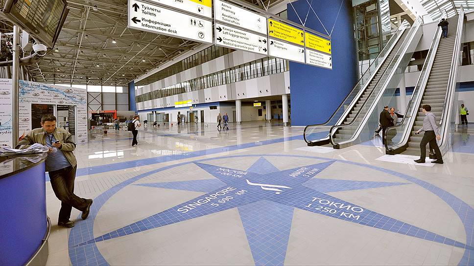 Объем вложений в аэропорт Владивостока в МАШ оценивают в 6,3 млрд рублей