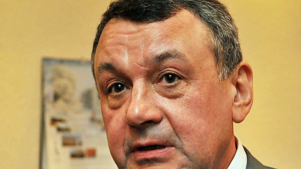 Министр Сергей Лисовский рассчитывает, что благодаря химическому производству поселок Горный будет обеспечен рабочими местами