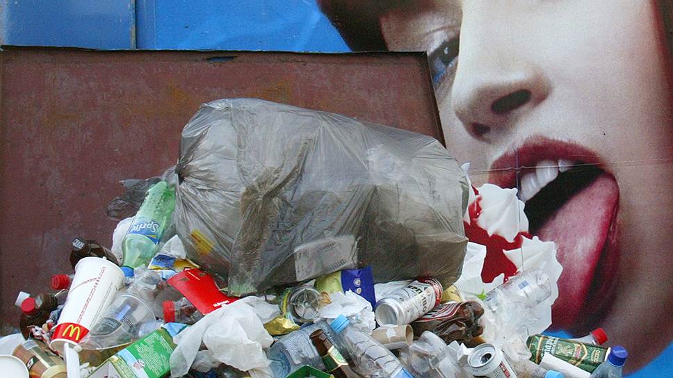 Вывоз мусора стал лакомым куском для многих частных компаний