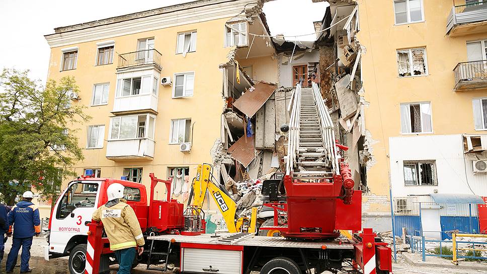 В результате взрыва бытового газа в Волгограде погибло трое