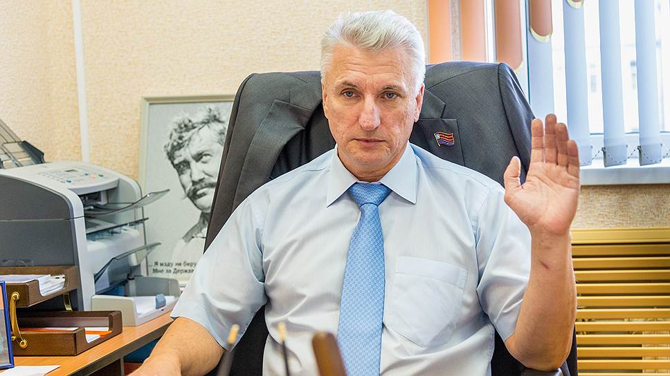 Кандидат от ЛДПР Виталий Утешев программой-минимум называет второе место