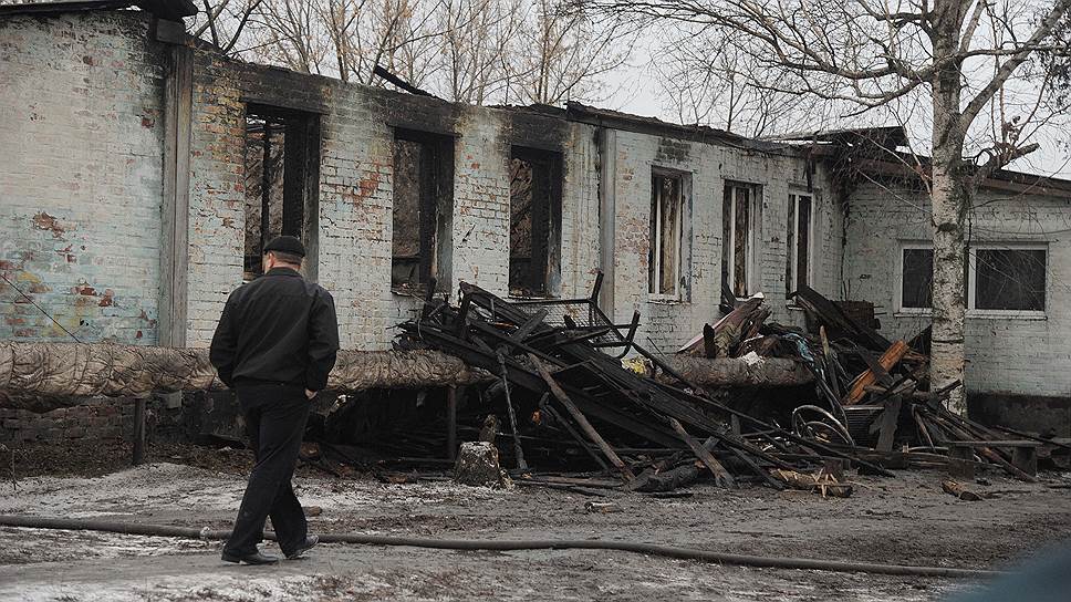 Какие выводы сделали в Воронежской области после пожара в интернате