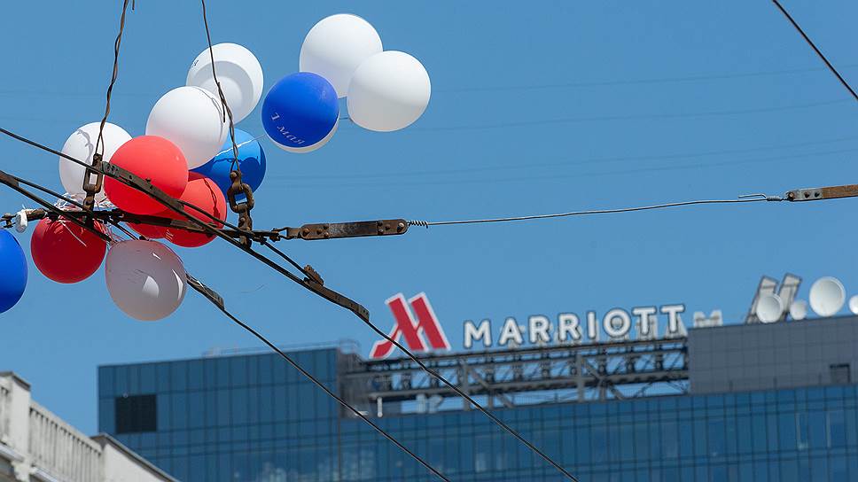 Где планировали построить курский Marriott