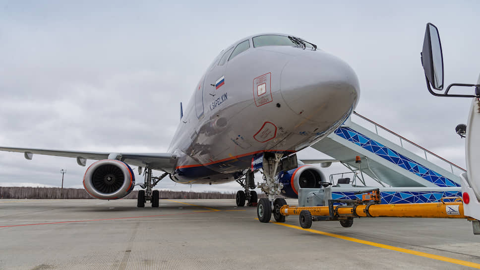 Перспективный базовый перевозчик аэропорта имени Петра Первого планирует рейсы на SSJ