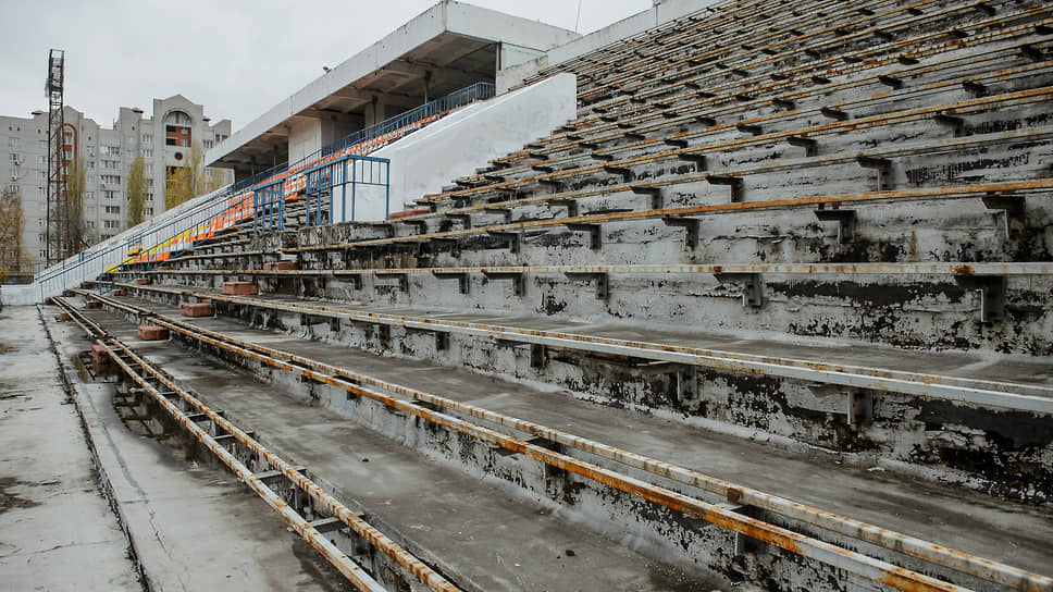 Воронежский стадион «Факел» приблизился к реконструкции за 800 млн рублей