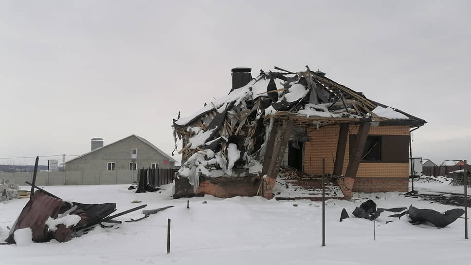 Под Белгородом разбирают дома, пострадавшие в результате «инцидентов»