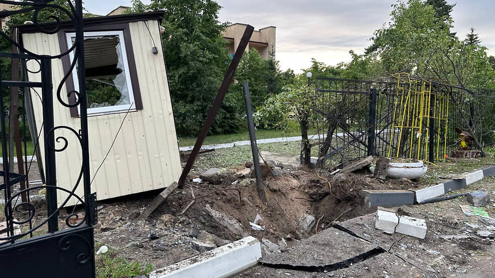 Удар ВСУ по территории санатория под Белгородом привел к гибели одного и ранению двух граждан
