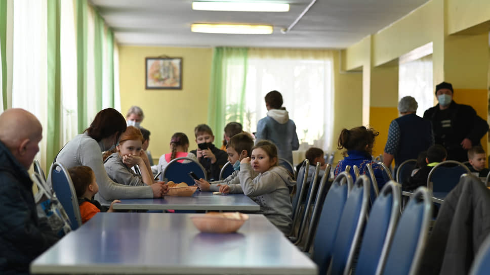На размещение беженцев с Донбасса в Воронеже ежемесячно тратится порядка 150 млн рублей