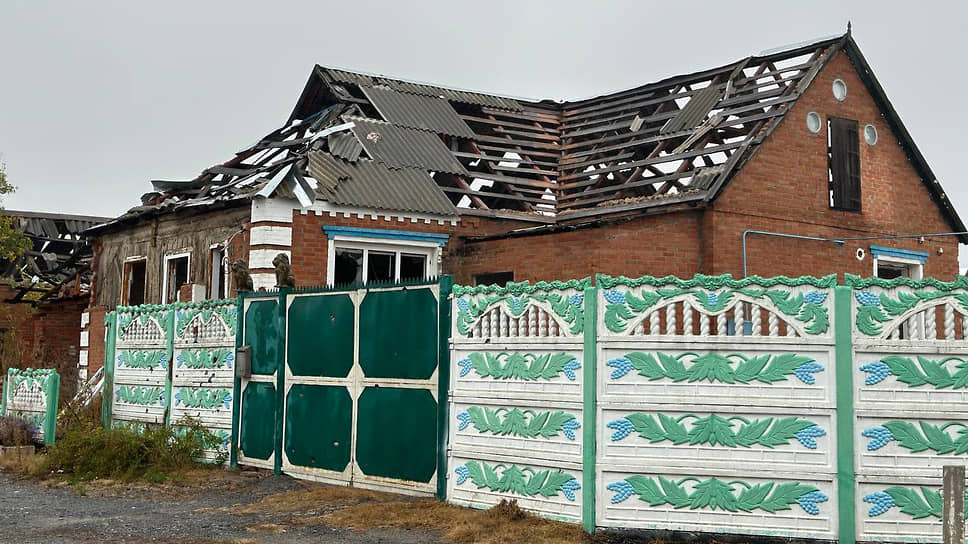 Белгородские власти рассчитывают оперативно отремонтировать поврежденные при обстрелах дома