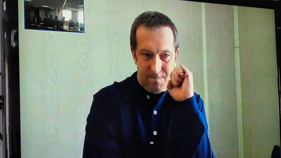 Политтехнолог Роман Жогов во время рассмотрения жалобы на приговор в Воронежском областном суде