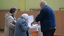 В Курской области за федеральных парламентариев голосуют активнее, чем за региональных