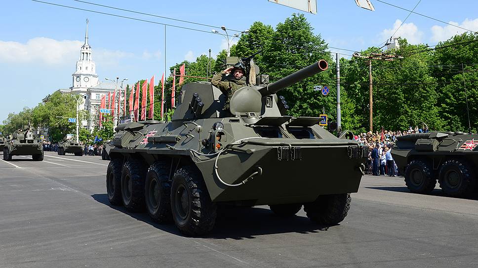 Проведение парадов Победы в Воронеже было возобновлено в связи с возвращением в город штаба 20-й гвардейской армии