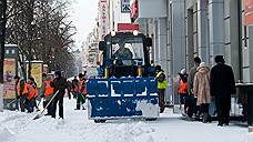 4 тыс. кубометров снега убрали коммунальщики с улиц Липецка