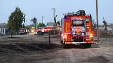 В Воронежской области пожарные не допустили перехода огня на два поселения