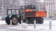 246 единиц коммунальной техники чистили Воронеж после снегопада