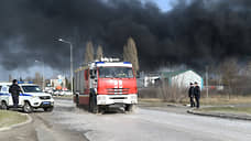 В Белгородской области взорвался склад с боеприпасами