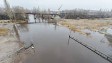 Четыре моста остаются затопленными в Воронежской области