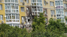 В пострадавшей от попадания дрона воронежской многоэтажке готовятся менять часть кирпичной кладки