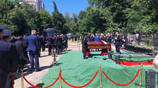 В Воронеже похоронили погибшего на Украине замначальника главка МВД