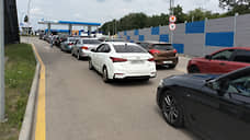 В Воронежской области на АЗС образовались длинные очереди