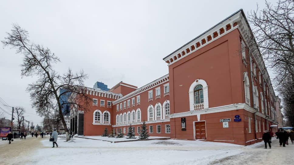 Дом офицеров в Воронеже