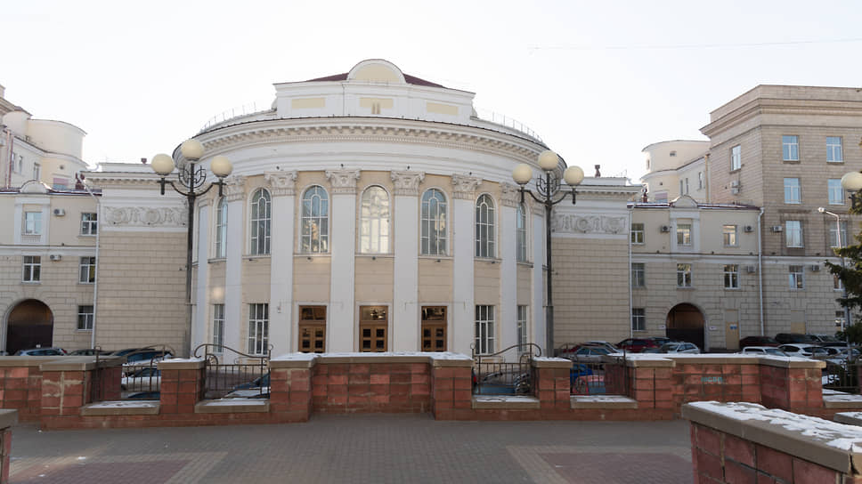 Здание Белгородской облдумы