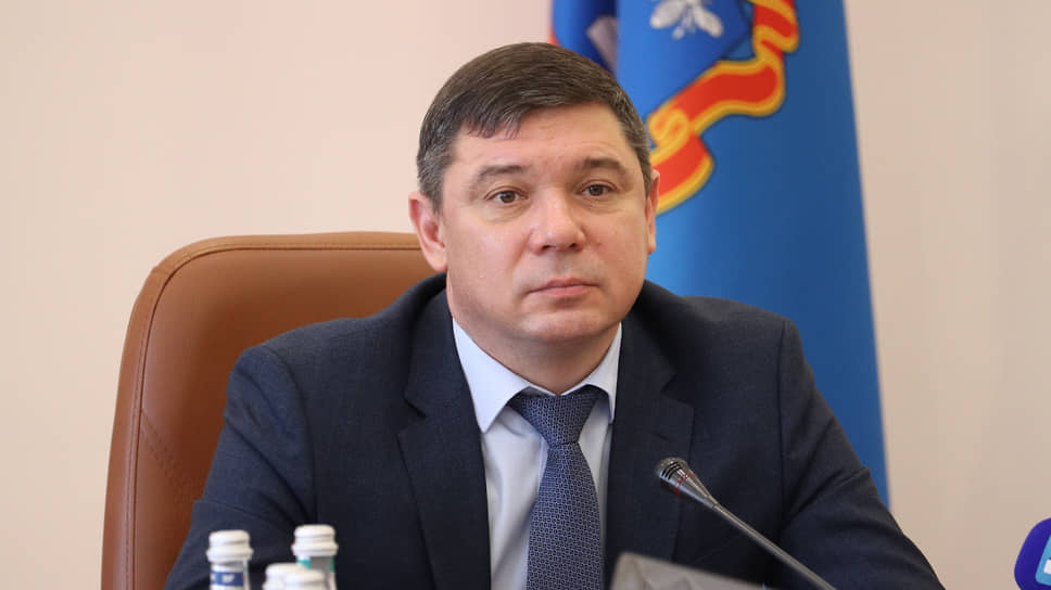 Врио губернатора Тамбовской области Евгений Первышов