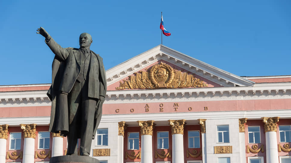 Здание правительства Курской области