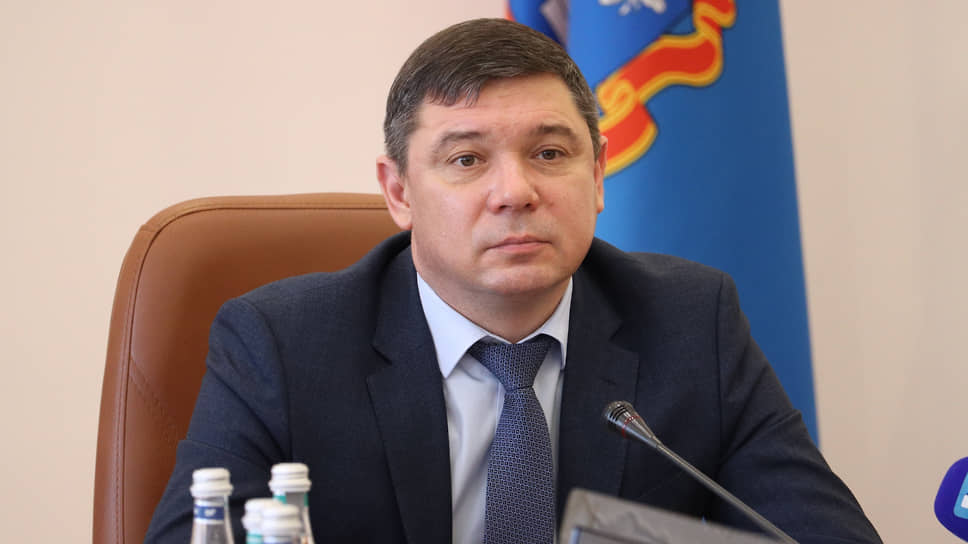 Врио губернатора Тамбовской области Евгений Первышов