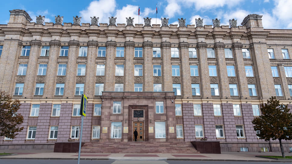 Здание правительства Белгородской области