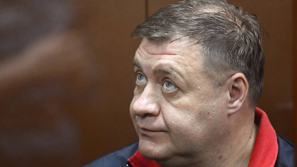 Алексей Дедов в зале суда (апрель 2025)