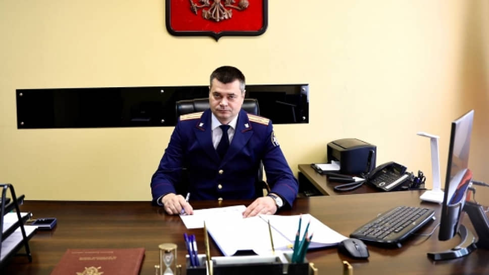 До назначения в белгородское ведомство Евгений Быков работал в ГСУ СКР по Московской области