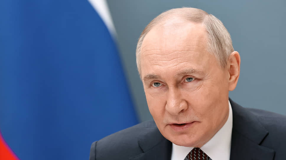 Владимир Путин 20 мая посетил Курскую область впервые с момента освобождения региона