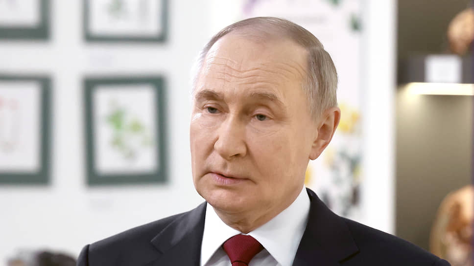 Владимир Путин заявил, что лично ему эта идея нравится