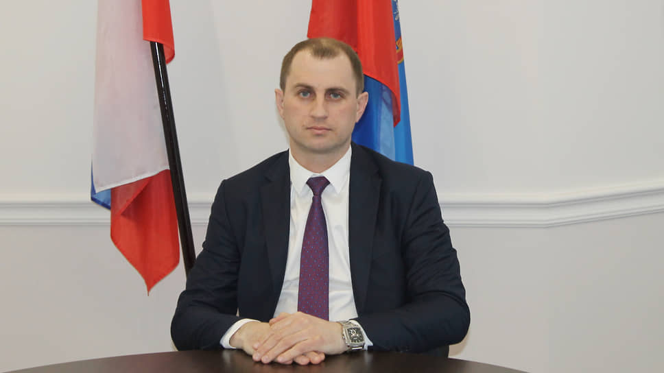 Задержанный Сергей Иванов