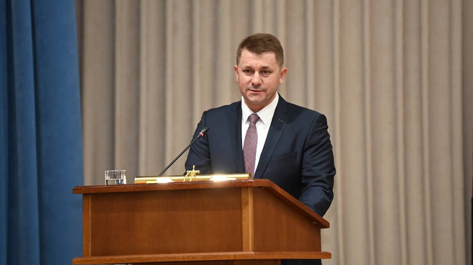 Глава администрации Белгорода Валентин Демидов