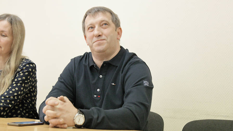 Роман Жогов во время оглашения приговора в Центральном райсуде Воронежа