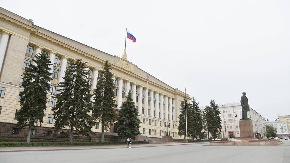 Здание правительства Липецкой области