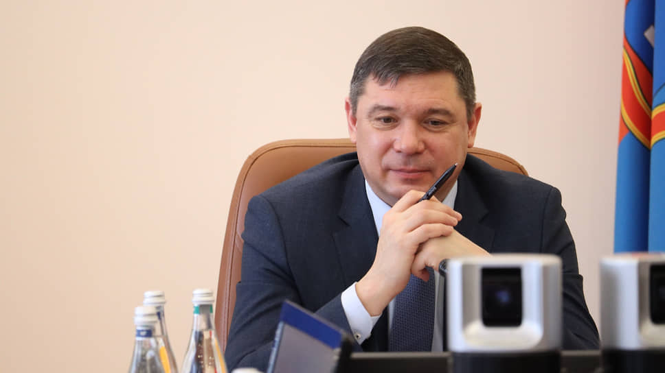Врио губернатора Тамбовской области Евгений Первышов