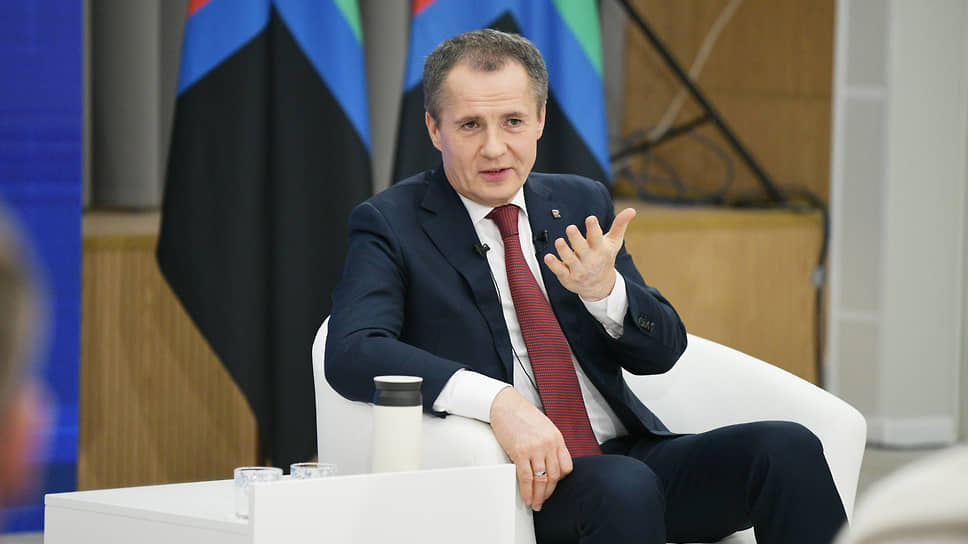 Вячеслав Гладков не стал комментировать задержание своего заместителя