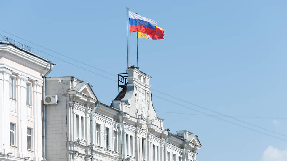 Здание мэрии Воронежа