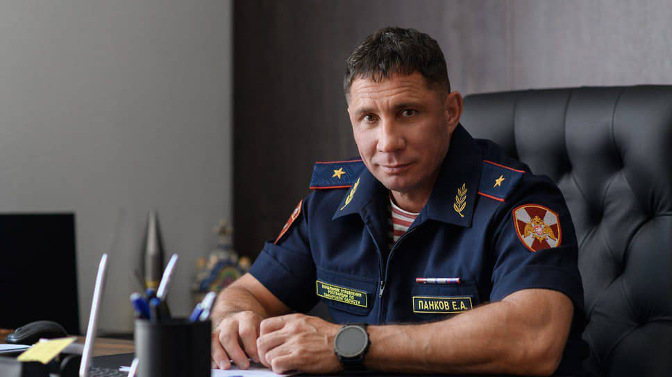 Начальник управления Росгвардии по Курской области Евгений Панков