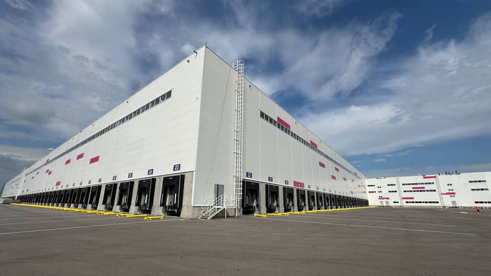 Логокомплекс Wildberries в Воронежской области