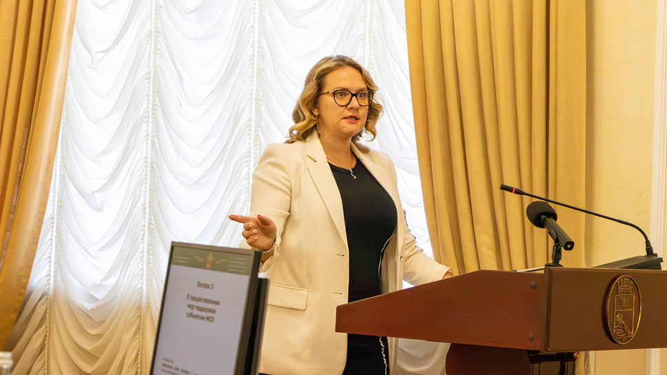 Руководитель управления развития предпринимательства, потребительского рынка и инновационной политики мэрии Воронежа Юлия Провоторова