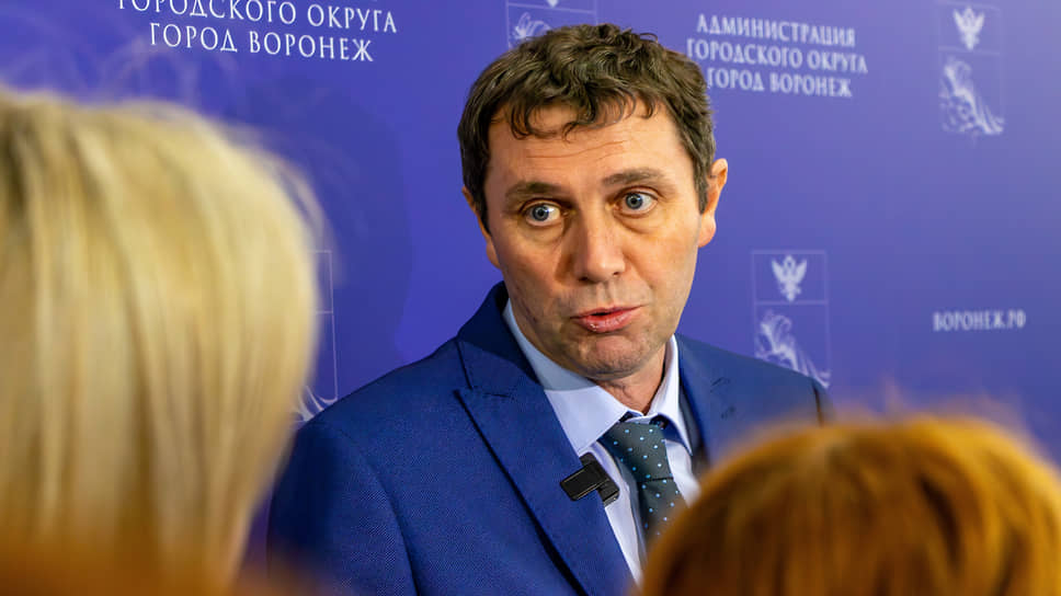 Мэр Воронежа Сергей Петрин