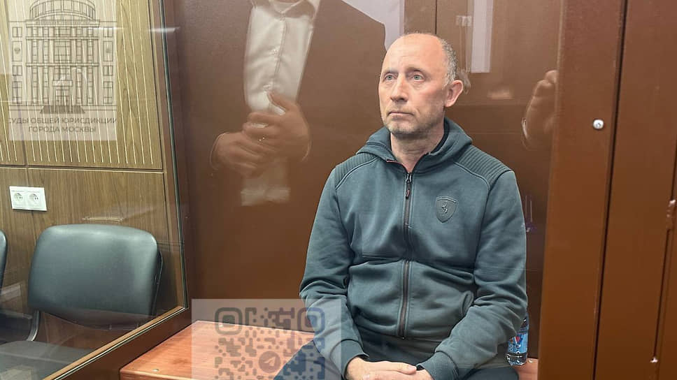 Владимир Базаров на заседании по избранию меры пресечения
