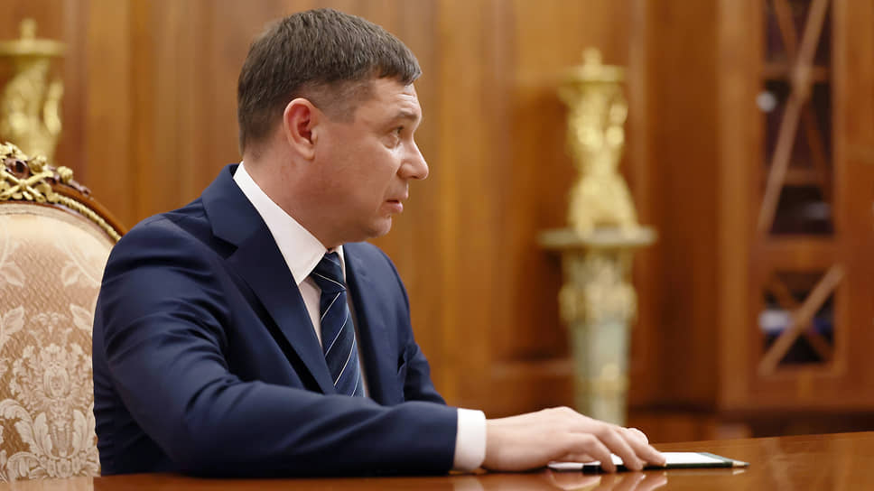 Врио губернатора Тамбовской области Евгений Первышов