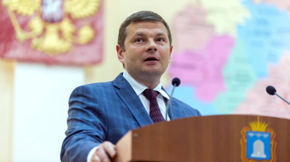 Председатель избирательной комиссии Тамбовской области Андрей Офицеров (на фото в 2015 году)