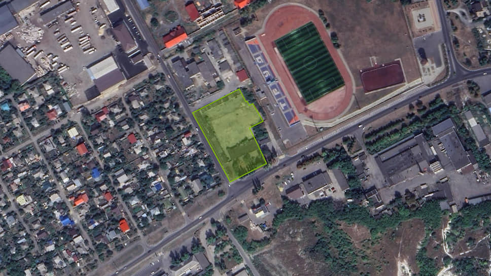 Выставленный на продажу имущественный комплекс на улице Мира в Старом Осколе